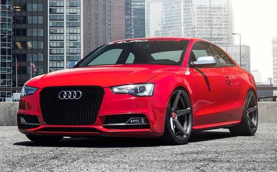 Audi S5 Coupe on Vorsteiner Wheels (V-FF 104) '2016